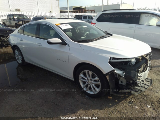 CHEVROLET MALIBU 2017 1g1ze5st8hf185588