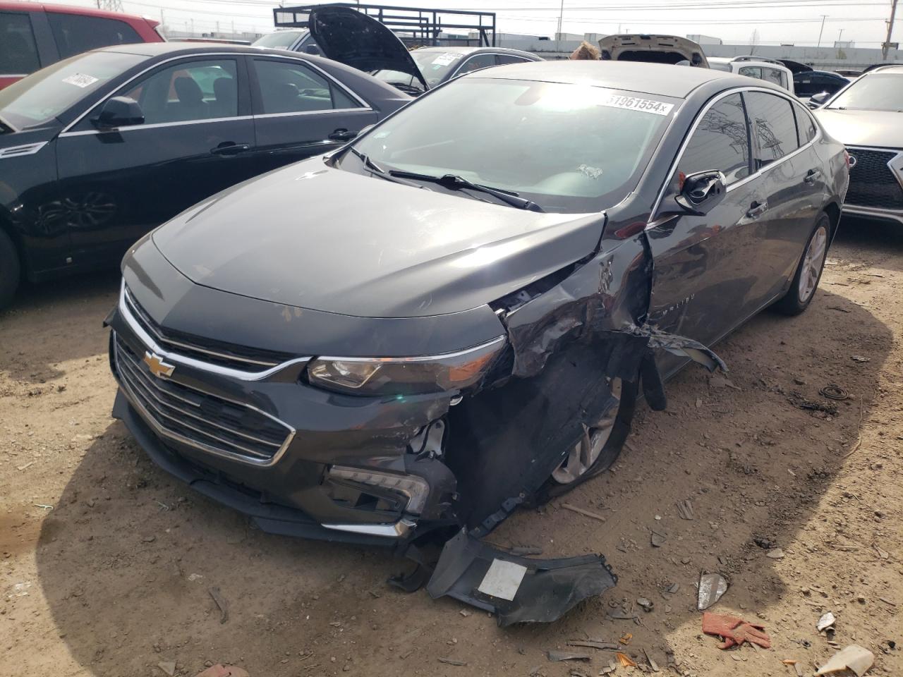 CHEVROLET MALIBU 2017 1g1ze5st8hf187034