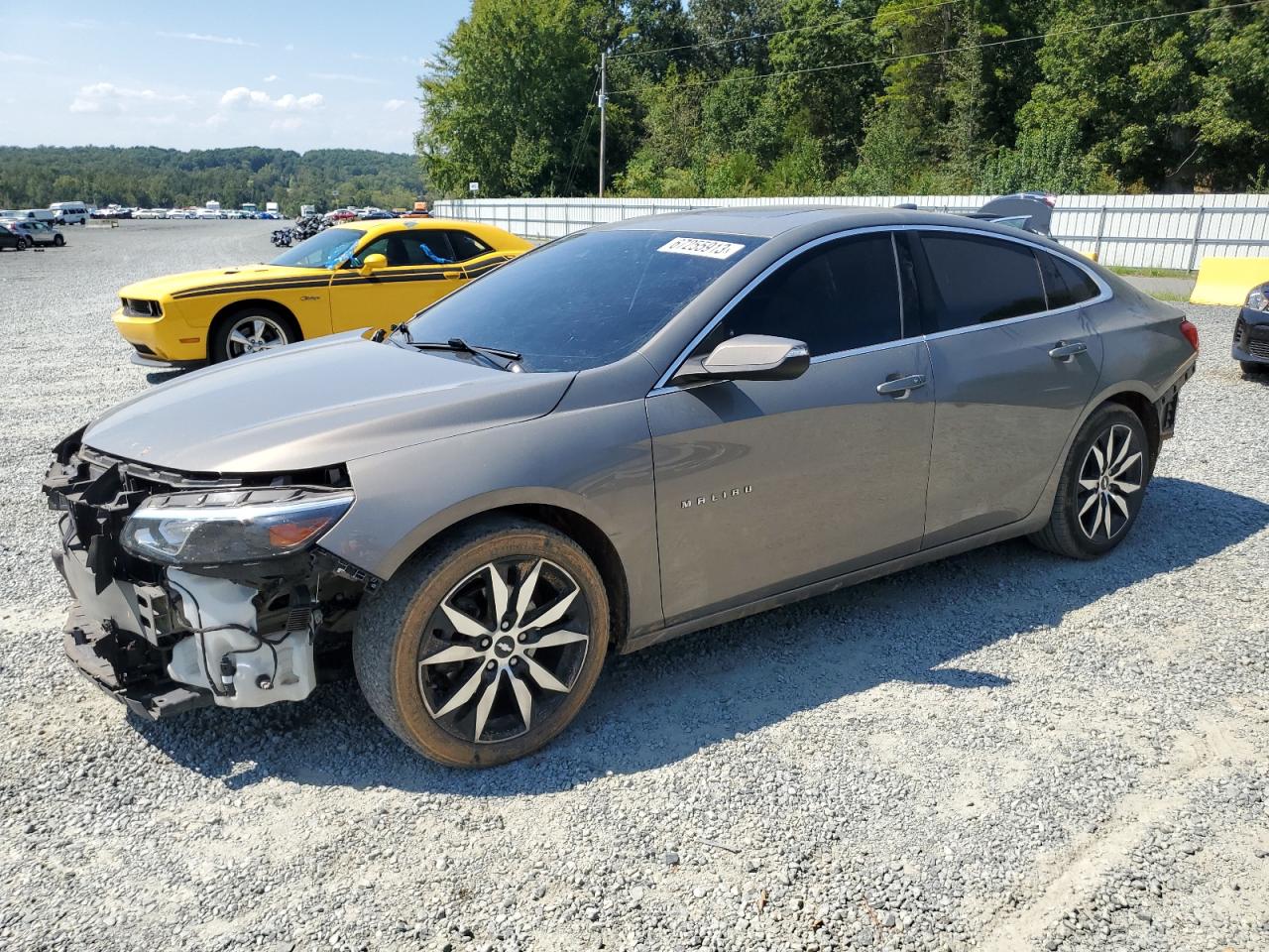 CHEVROLET MALIBU 2017 1g1ze5st8hf197384