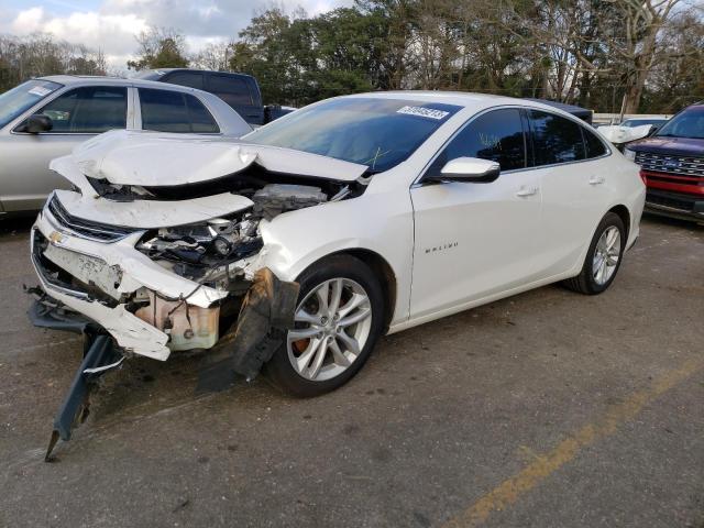 CHEVROLET MALIBU LT 2017 1g1ze5st8hf204625