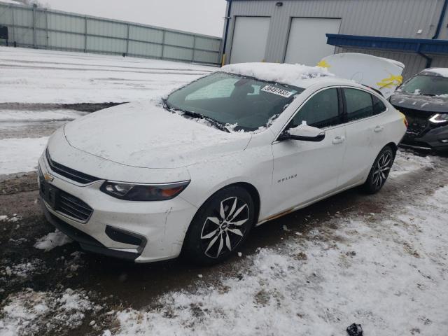 CHEVROLET MALIBU LT 2017 1g1ze5st8hf210232