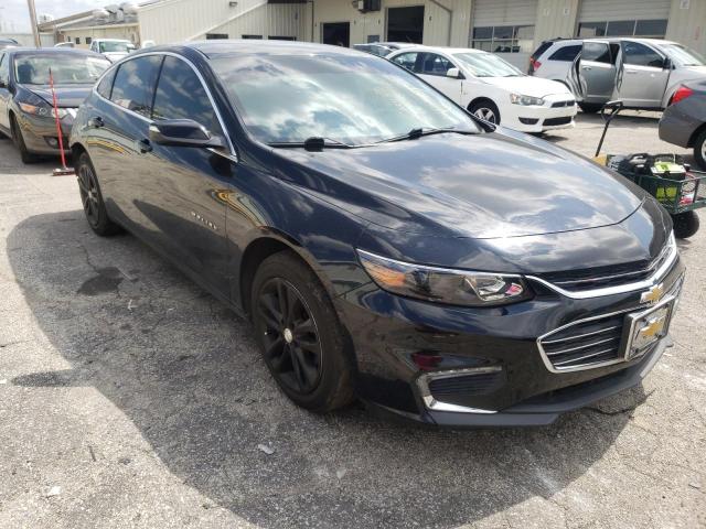 CHEVROLET MALIBU LT 2017 1g1ze5st8hf211266