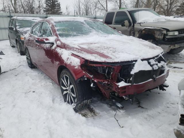 CHEVROLET MALIBU LT 2017 1g1ze5st8hf215091