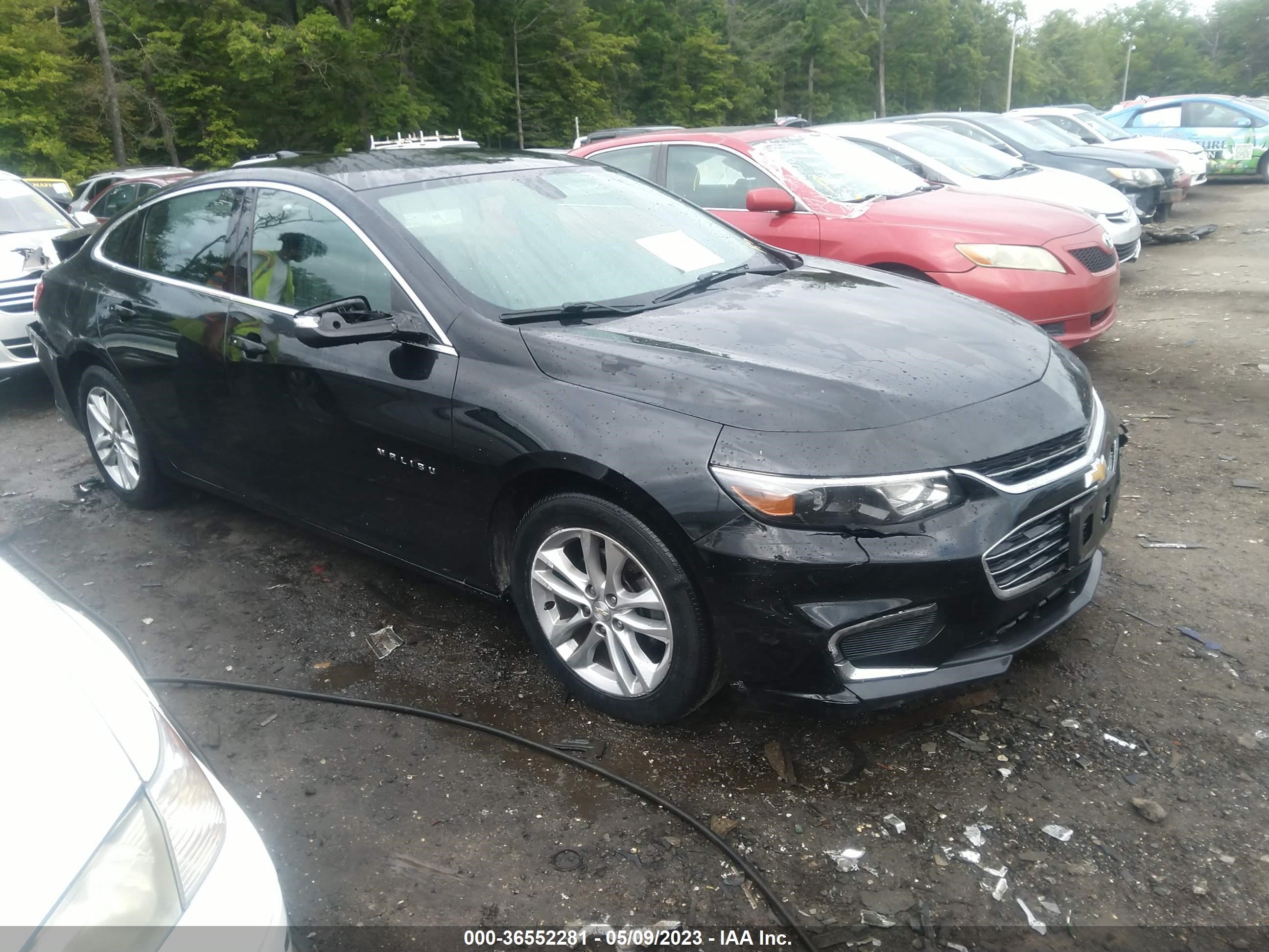 CHEVROLET MALIBU 2017 1g1ze5st8hf223028