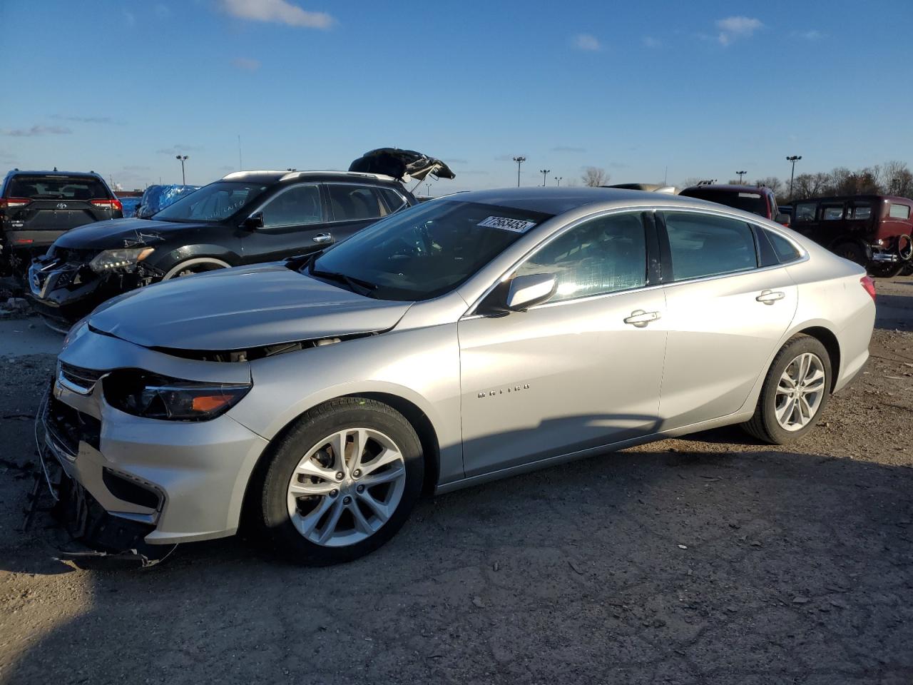 CHEVROLET MALIBU 2017 1g1ze5st8hf223465