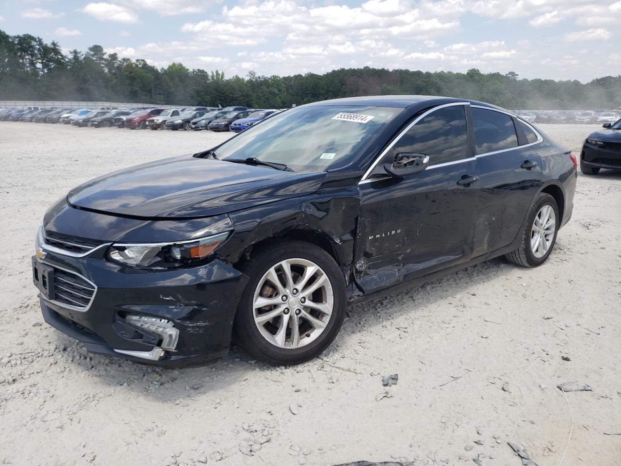 CHEVROLET MALIBU 2017 1g1ze5st8hf226298