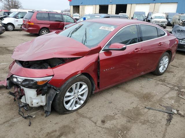 CHEVROLET MALIBU LT 2017 1g1ze5st8hf226396