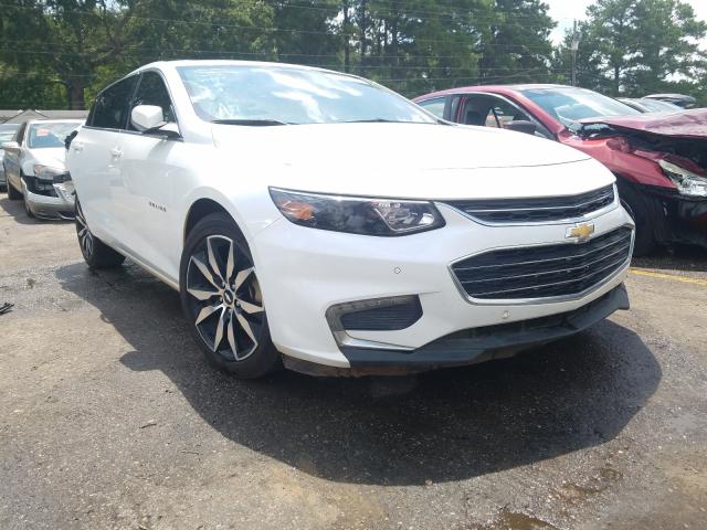 CHEVROLET MALIBU LT 2017 1g1ze5st8hf229069