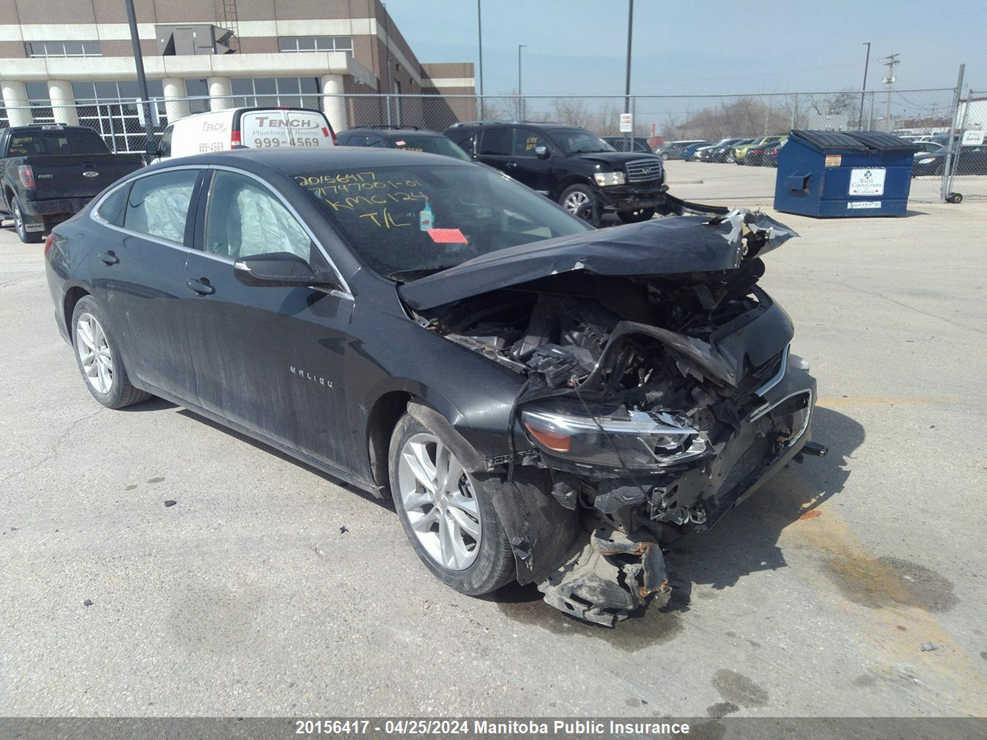 CHEVROLET MALIBU 2017 1g1ze5st8hf232425