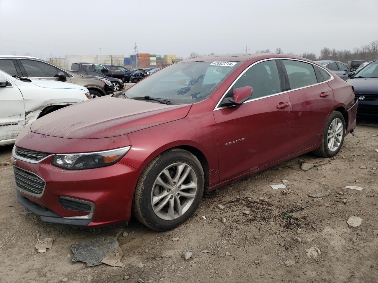 CHEVROLET MALIBU 2017 1g1ze5st8hf237348