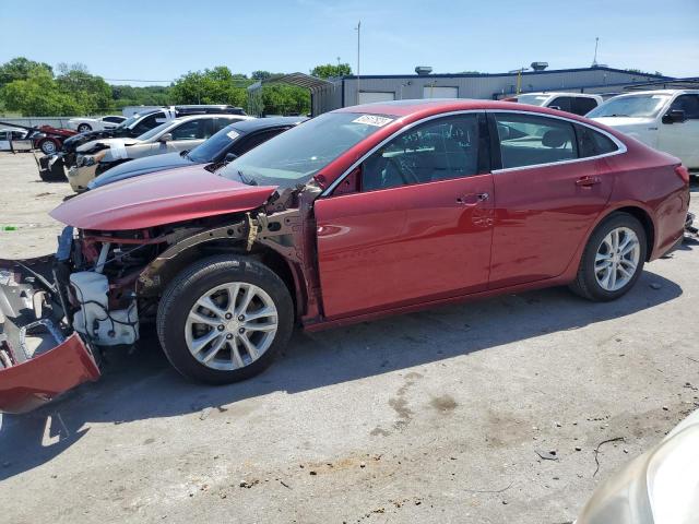 CHEVROLET MALIBU LT 2017 1g1ze5st8hf238063