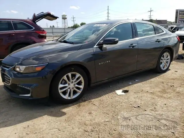 CHEVROLET MALIBU 2017 1g1ze5st8hf245319