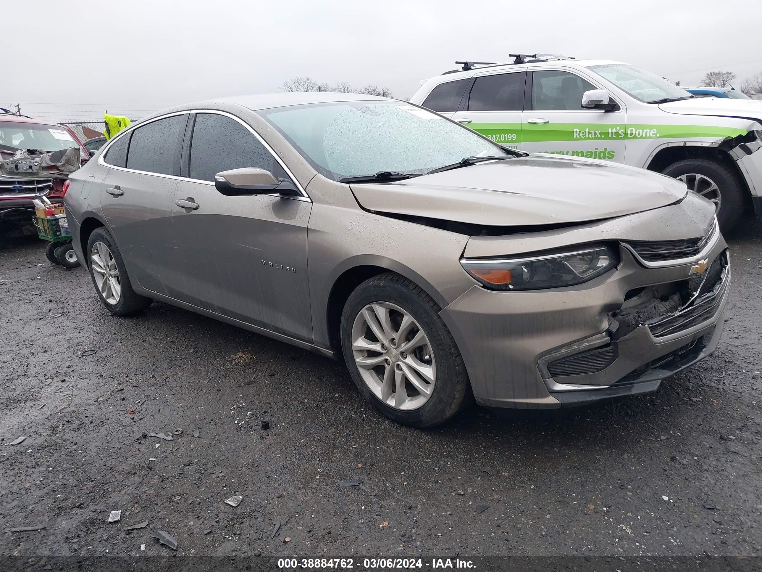 CHEVROLET MALIBU 2017 1g1ze5st8hf248964