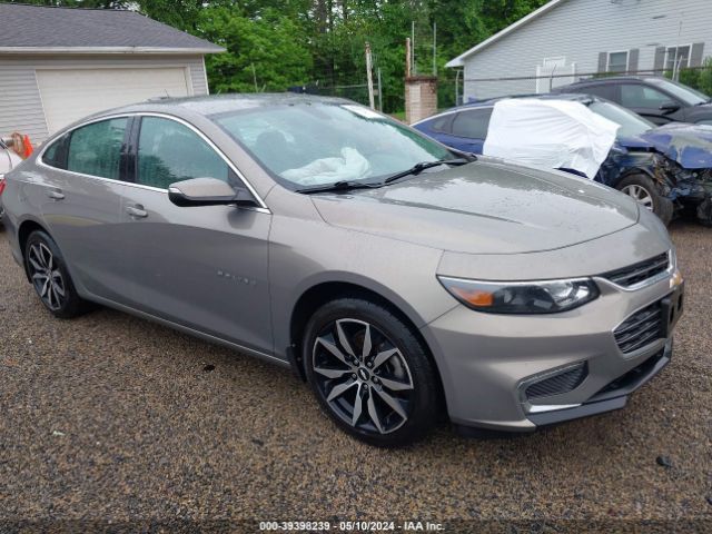 CHEVROLET MALIBU 2017 1g1ze5st8hf260581