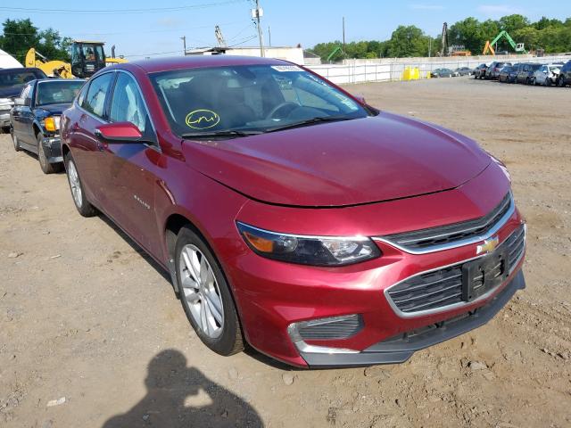 CHEVROLET MALIBU LT 2017 1g1ze5st8hf263884