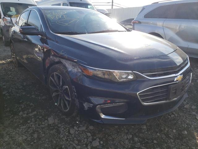 CHEVROLET MALIBU LT 2017 1g1ze5st8hf264873