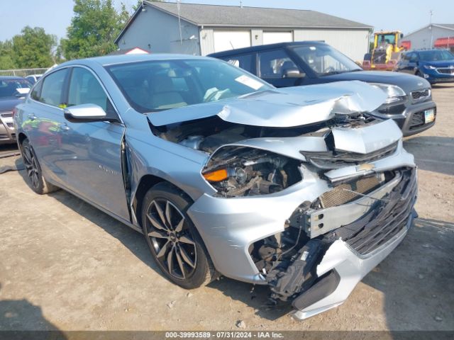 CHEVROLET MALIBU 2017 1g1ze5st8hf266154