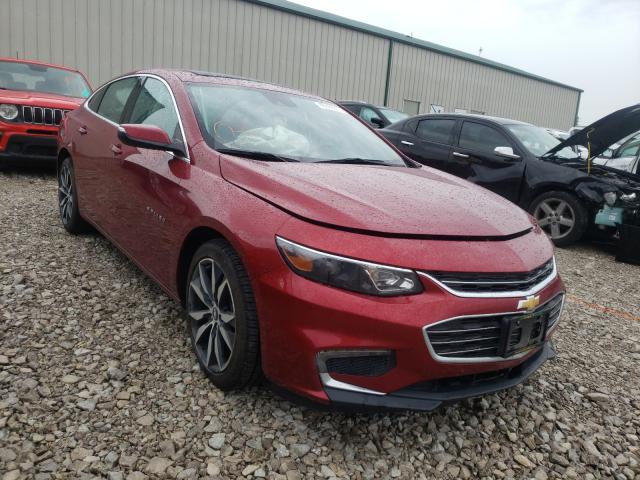 CHEVROLET MALIBU LT 2017 1g1ze5st8hf266266