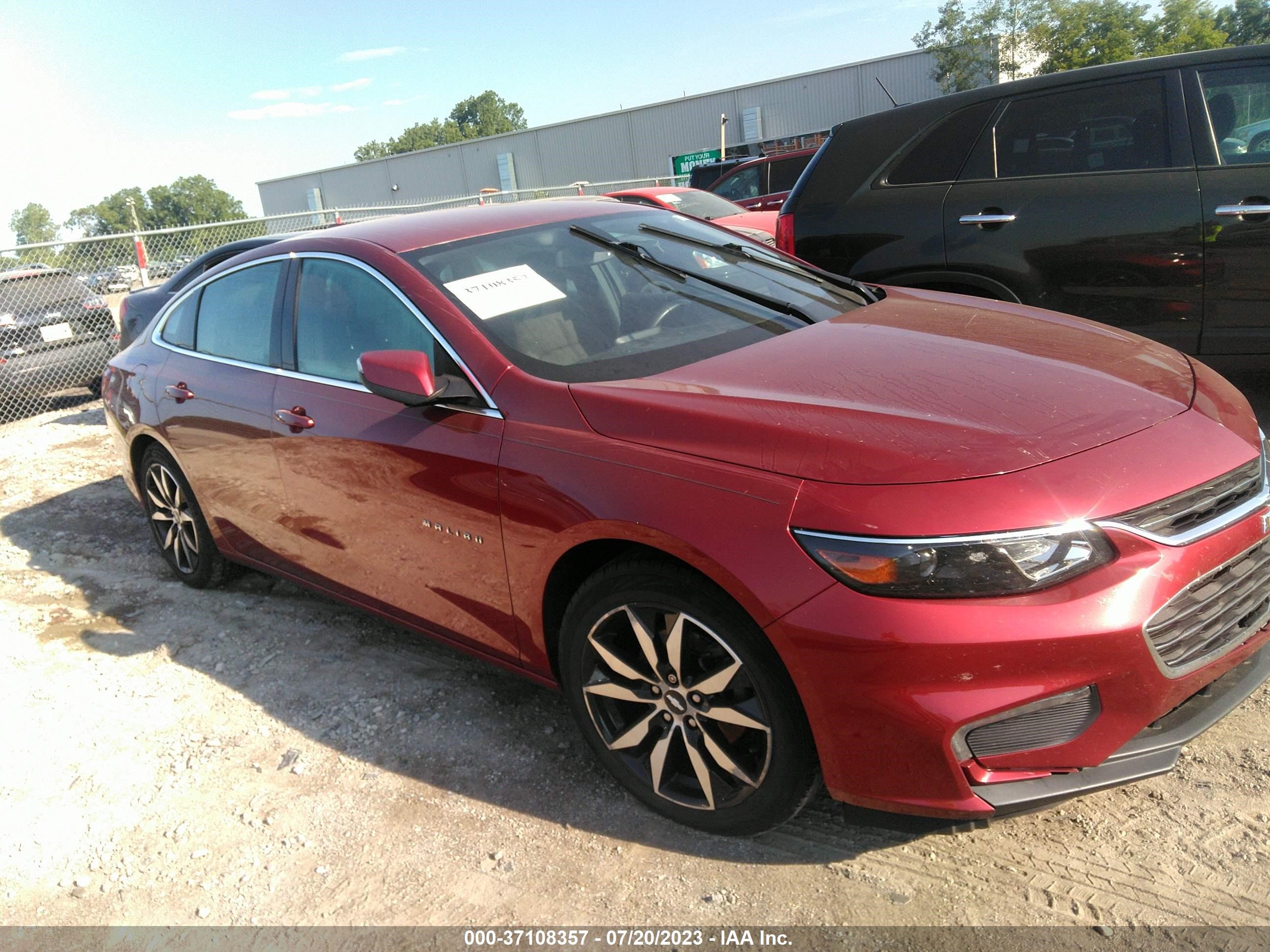 CHEVROLET MALIBU 2017 1g1ze5st8hf267384