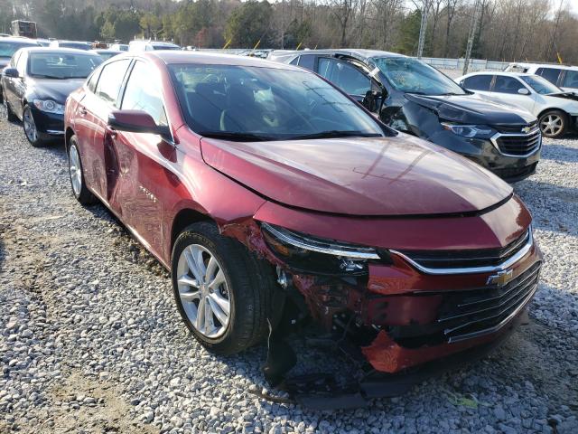 CHEVROLET MALIBU LT 2017 1g1ze5st8hf268339