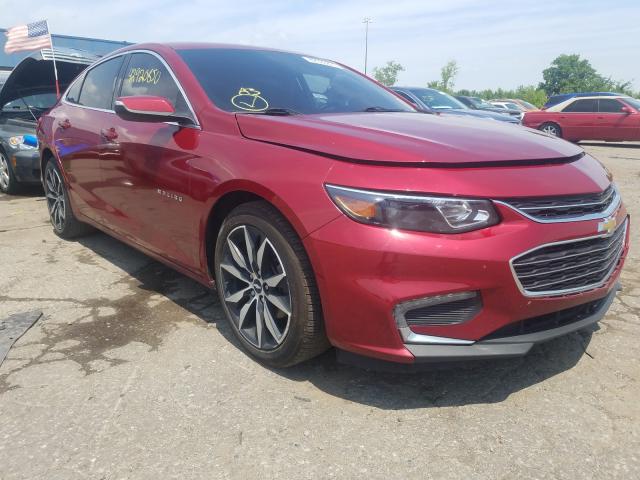 CHEVROLET MALIBU LT 2017 1g1ze5st8hf268499