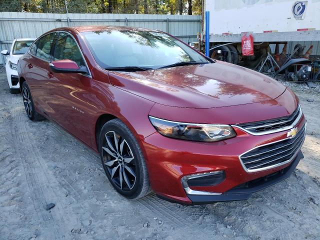 CHEVROLET MALIBU LT 2017 1g1ze5st8hf268647