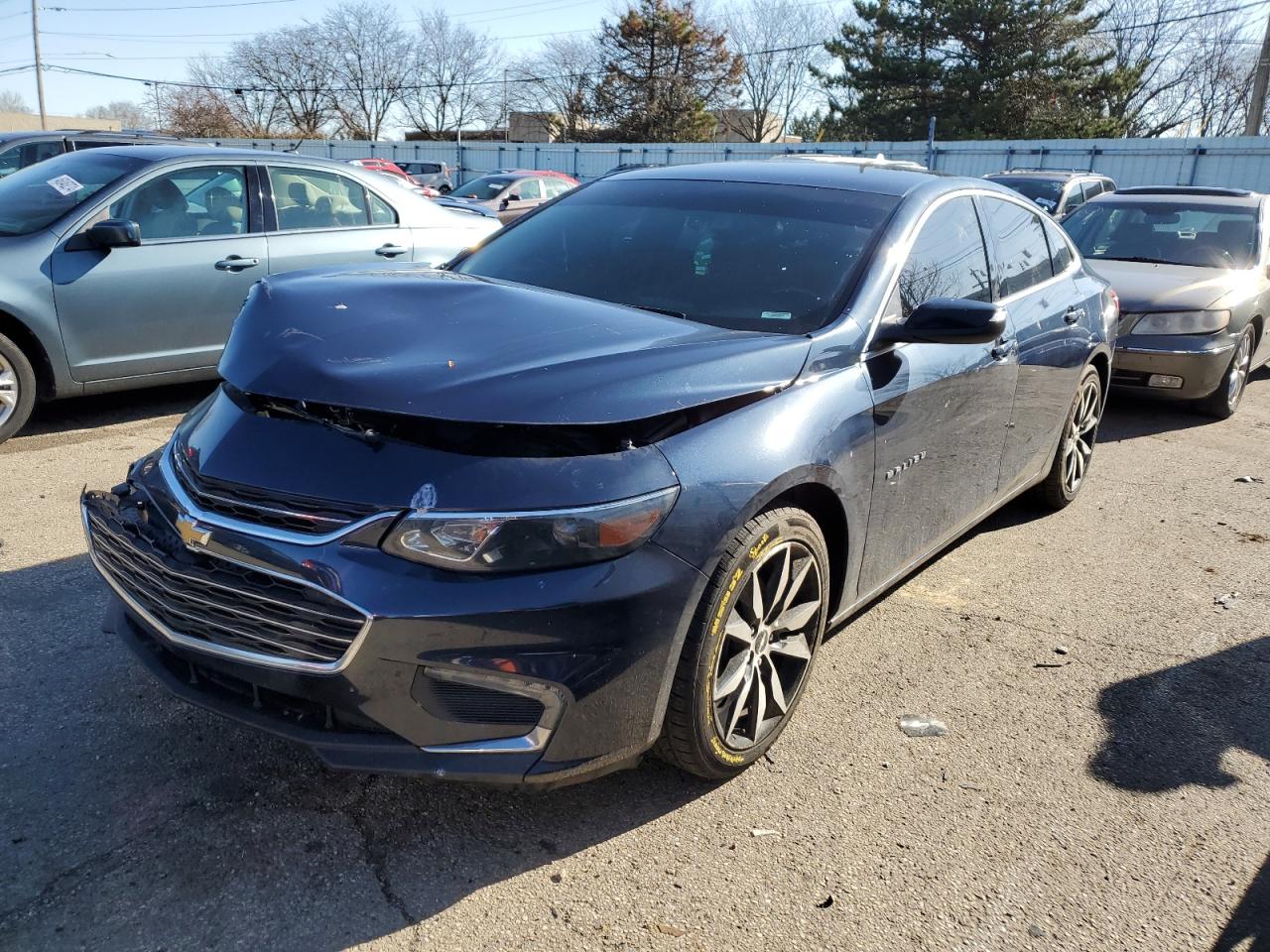 CHEVROLET MALIBU 2017 1g1ze5st8hf269751