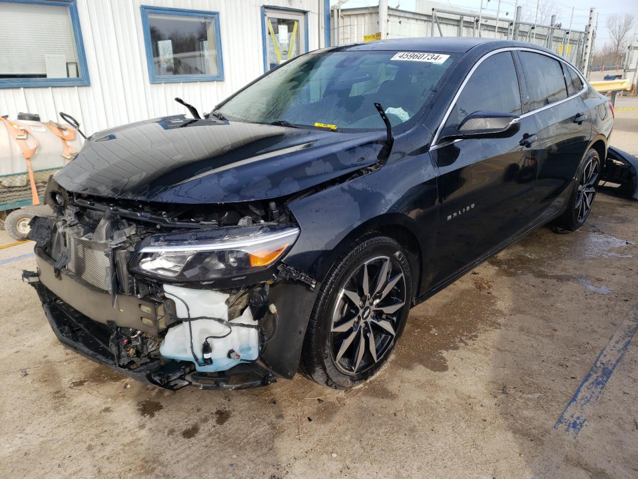 CHEVROLET MALIBU 2017 1g1ze5st8hf269992