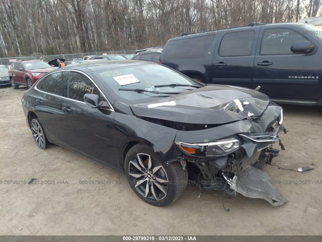 CHEVROLET MALIBU 2017 1g1ze5st8hf270947