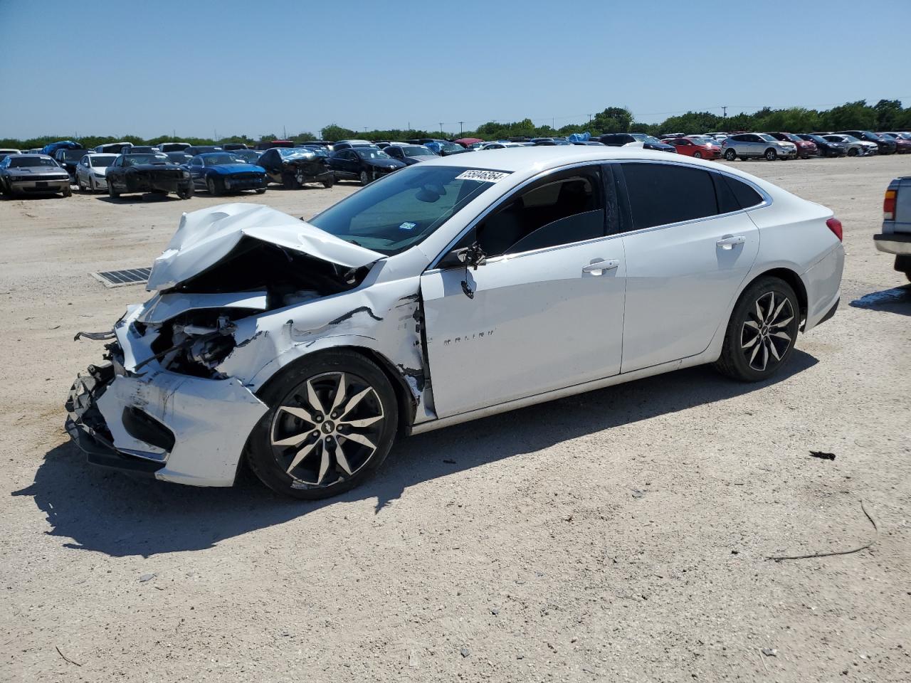 CHEVROLET MALIBU 2017 1g1ze5st8hf271029