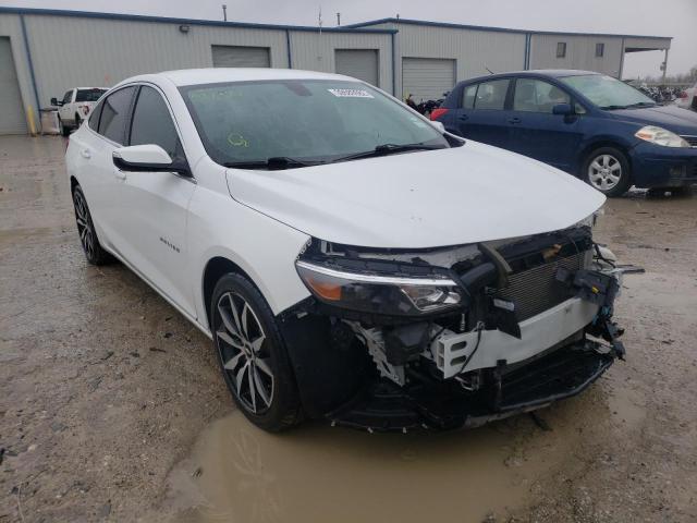 CHEVROLET MALIBU LT 2017 1g1ze5st8hf271550