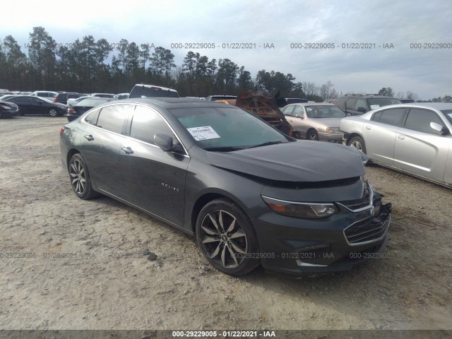 CHEVROLET MALIBU 2017 1g1ze5st8hf271614