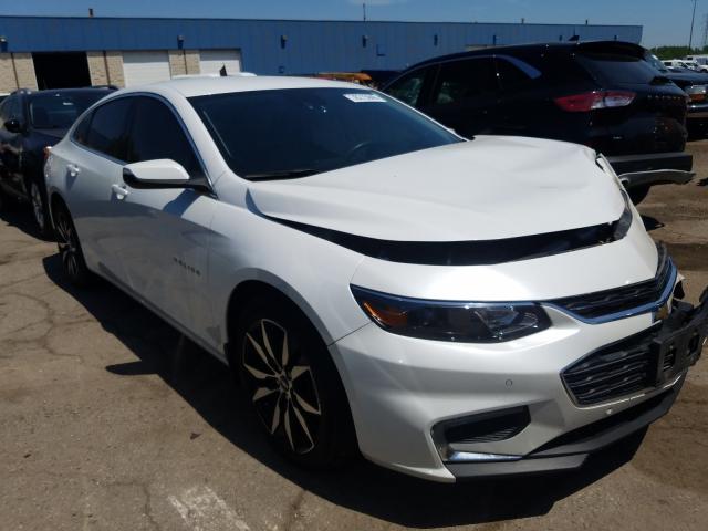 CHEVROLET MALIBU LT 2017 1g1ze5st8hf272889