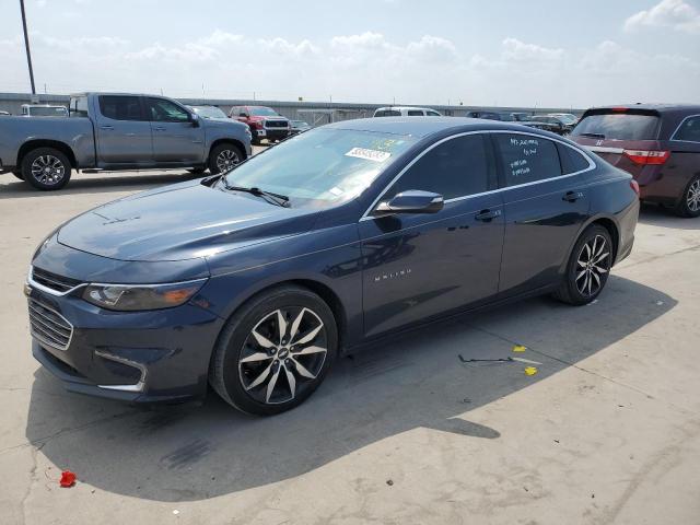 CHEVROLET MALIBU LT 2017 1g1ze5st8hf274836