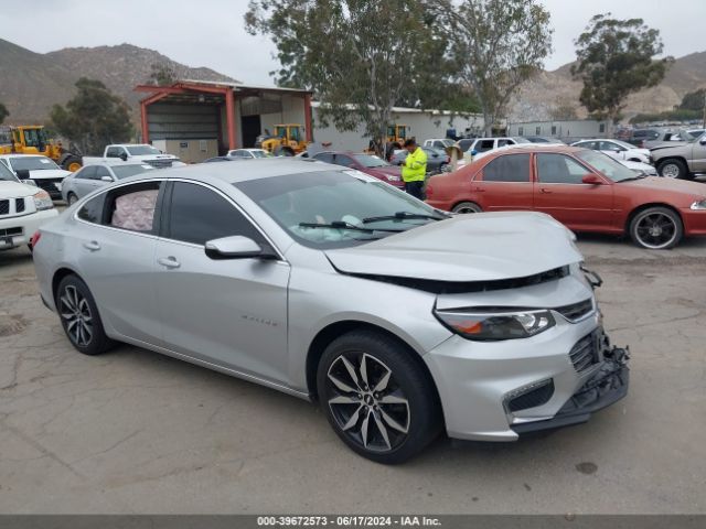 CHEVROLET MALIBU 2017 1g1ze5st8hf284119