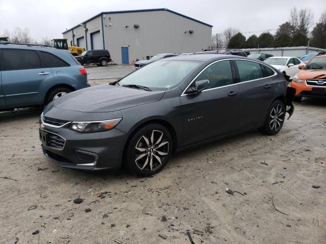 CHEVROLET MALIBU LT 2017 1g1ze5st8hf288123