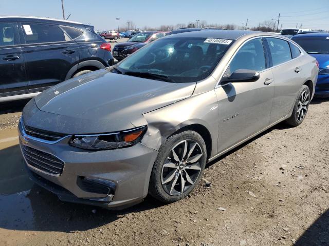 CHEVROLET MALIBU LT 2017 1g1ze5st8hf290101