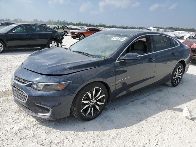 CHEVROLET MALIBU LT 2017 1g1ze5st8hf291653