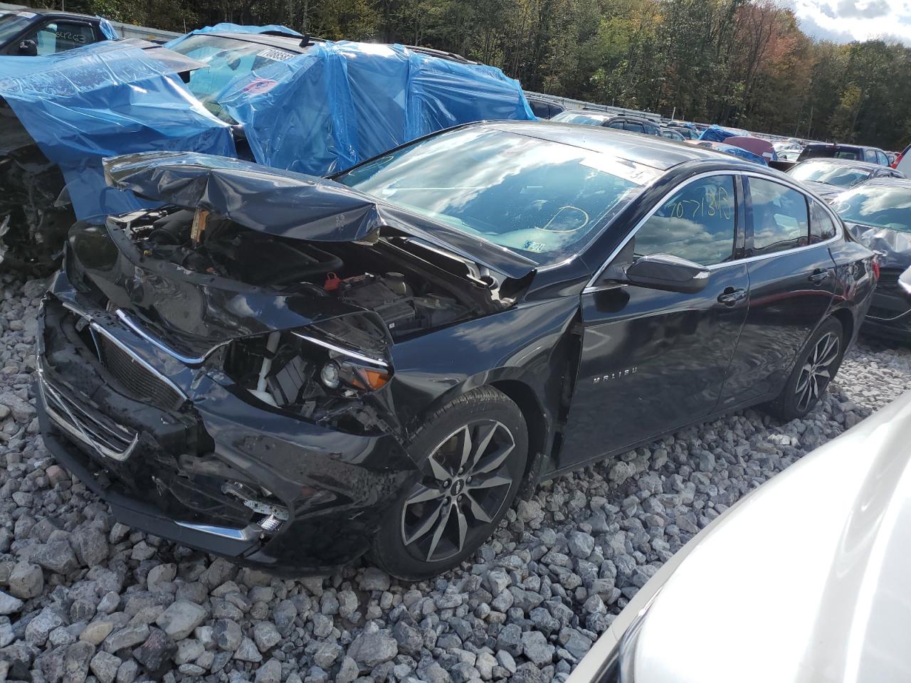 CHEVROLET MALIBU 2017 1g1ze5st8hf291944