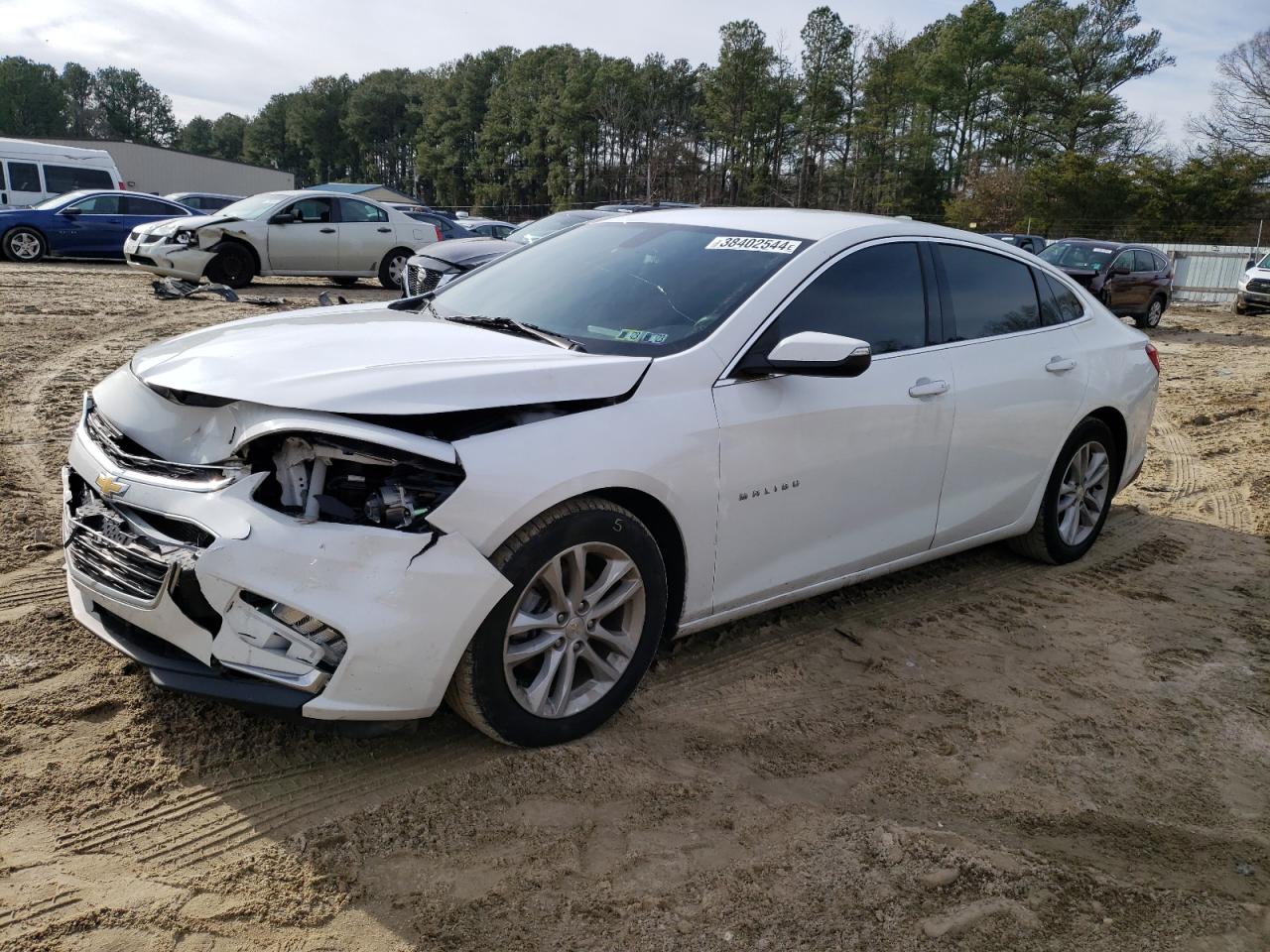 CHEVROLET MALIBU 2017 1g1ze5st8hf293936