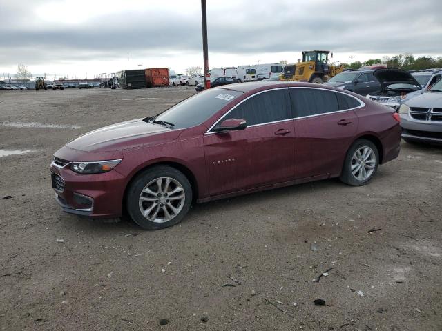 CHEVROLET MALIBU LT 2016 1g1ze5st9gf170371