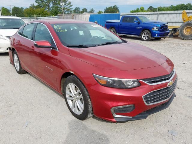 CHEVROLET MALIBU LT 2016 1g1ze5st9gf174775