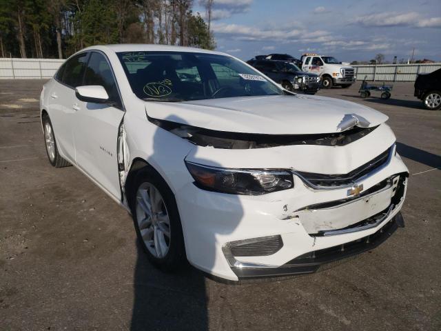 CHEVROLET MALIBU LT 2016 1g1ze5st9gf175859