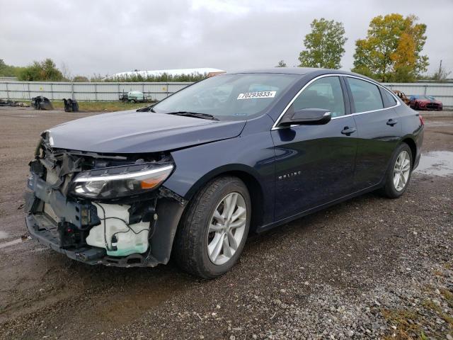 CHEVROLET MALIBU LT 2016 1g1ze5st9gf176512