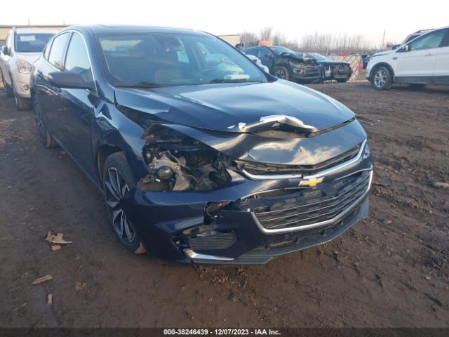 CHEVROLET MALIBU 2016 1g1ze5st9gf177465