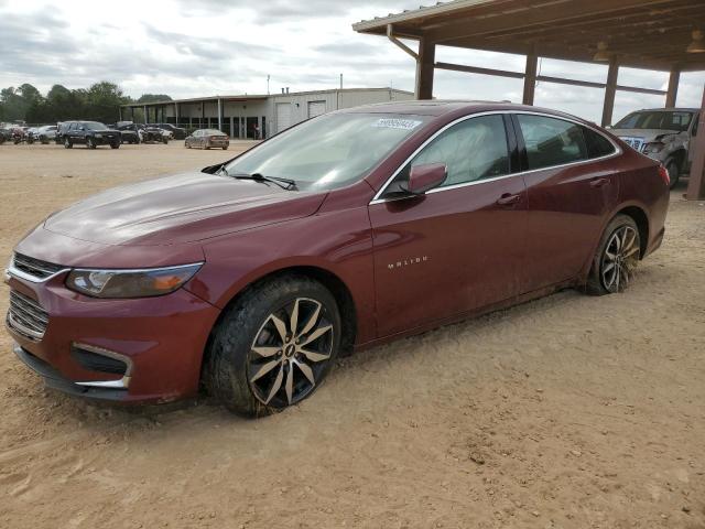 CHEVROLET MALIBU LT 2016 1g1ze5st9gf184576