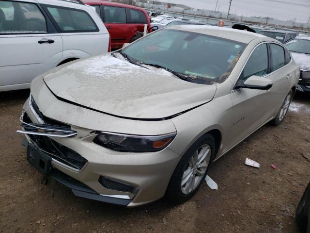 CHEVROLET MALIBU LT 2016 1g1ze5st9gf191656