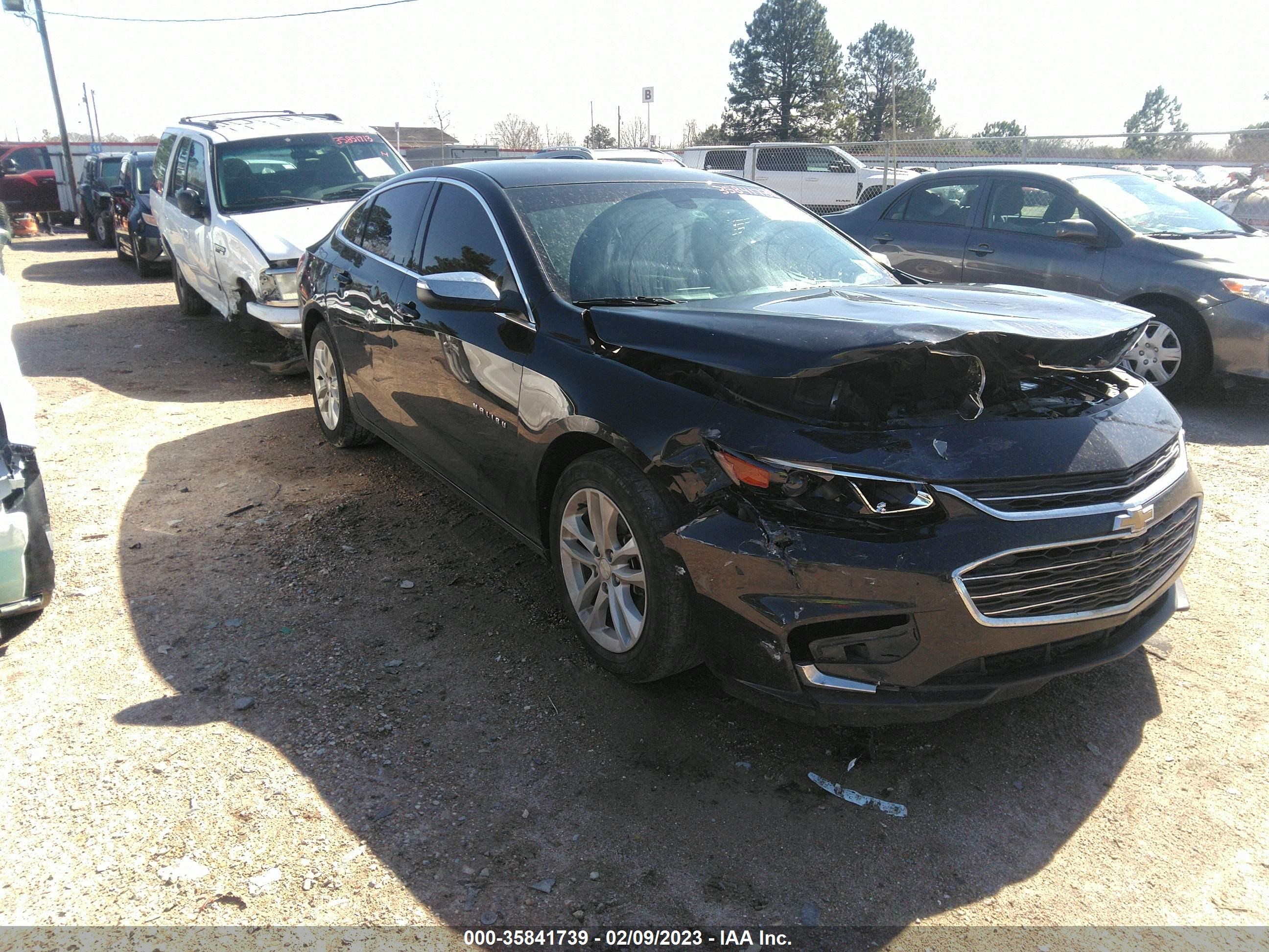 CHEVROLET MALIBU 2016 1g1ze5st9gf193326