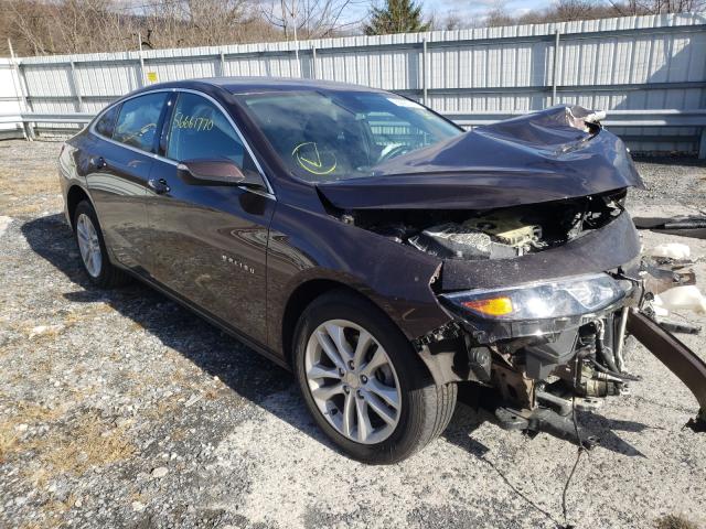 CHEVROLET MALIBU LT 2016 1g1ze5st9gf198638