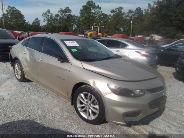 CHEVROLET MALIBU 2016 1g1ze5st9gf203711